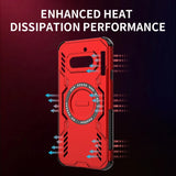 Nothing Phone 4a - HexCore Heat Dissipation Airbag MagSafe Case