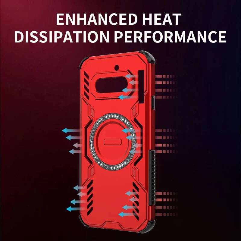 Nothing Phone 4a - HexCore Heat Dissipation Airbag MagSafe Case