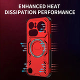 Nothing Phone 4a Pro - HexCore Heat Dissipation Airbag MagSafe Case