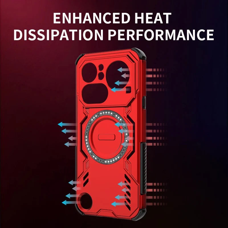 Nothing Phone 4a Pro - HexCore Heat Dissipation Airbag MagSafe Case