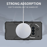 Nothing Phone 3a - HexCore Heat Dissipation Airbag MagSafe Case