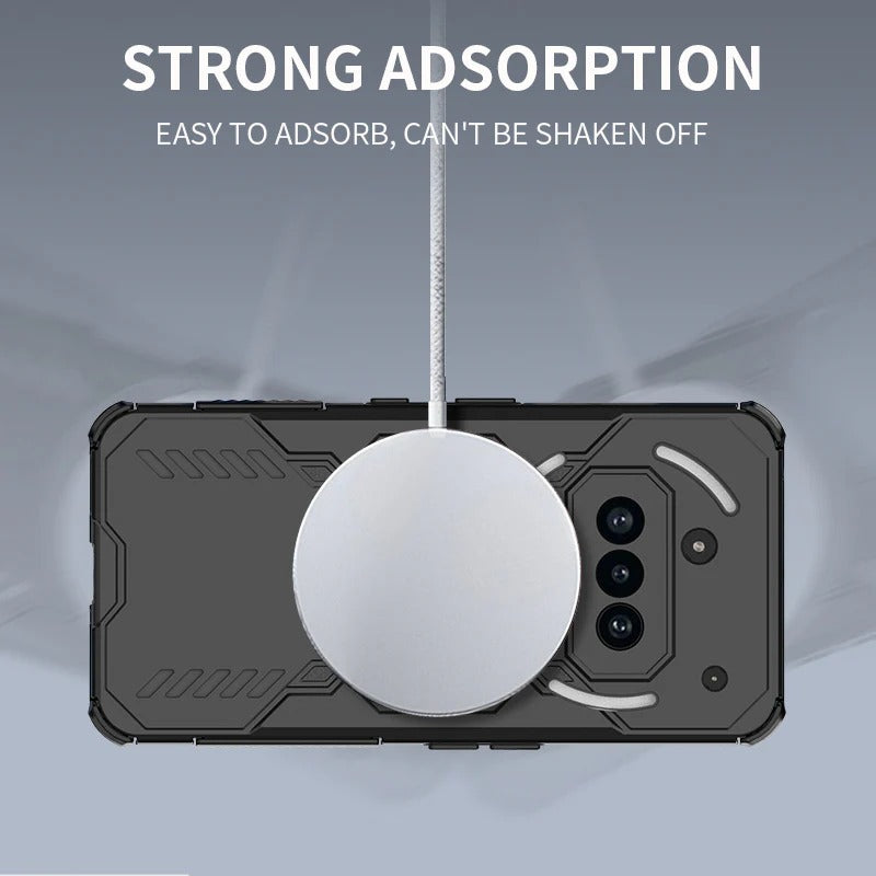 Nothing Phone 3a - HexCore Heat Dissipation Airbag MagSafe Case