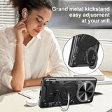 Xiaomi 17 Ultra - Bunker Ring Kickstand Case with Slide Camera Protection