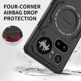 Nothing Phone 4a Pro - HexCore Heat Dissipation Airbag MagSafe Case