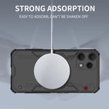 Nothing Phone 3a Lite - HexCore Heat Dissipation Airbag MagSafe Case