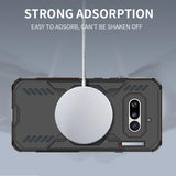 Nothing Phone 4a - HexCore Heat Dissipation Airbag MagSafe Case