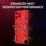 Infinix GT 50 Pro - HexCore Heat Dissipation Airbag MagSafe Case