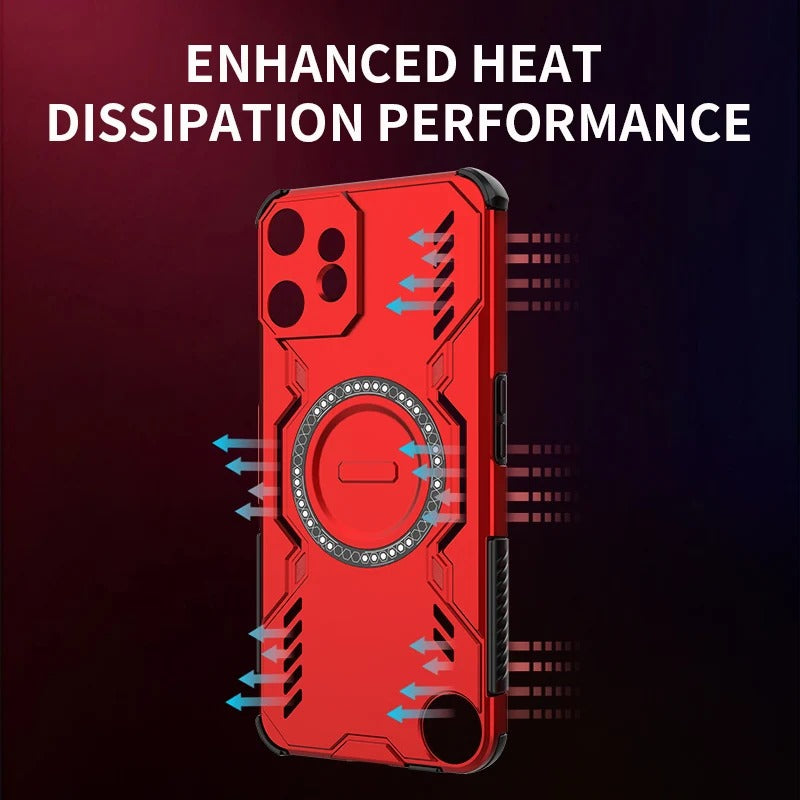 Infinix GT 50 Pro - HexCore Heat Dissipation Airbag MagSafe Case