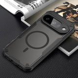 Google Pixel 10 - Translucent FlexCore Magnetic Armor Mobile Cover