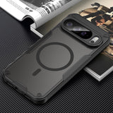 Google Pixel 10 Pro - Translucent FlexCore Magnetic Armor Mobile Cover